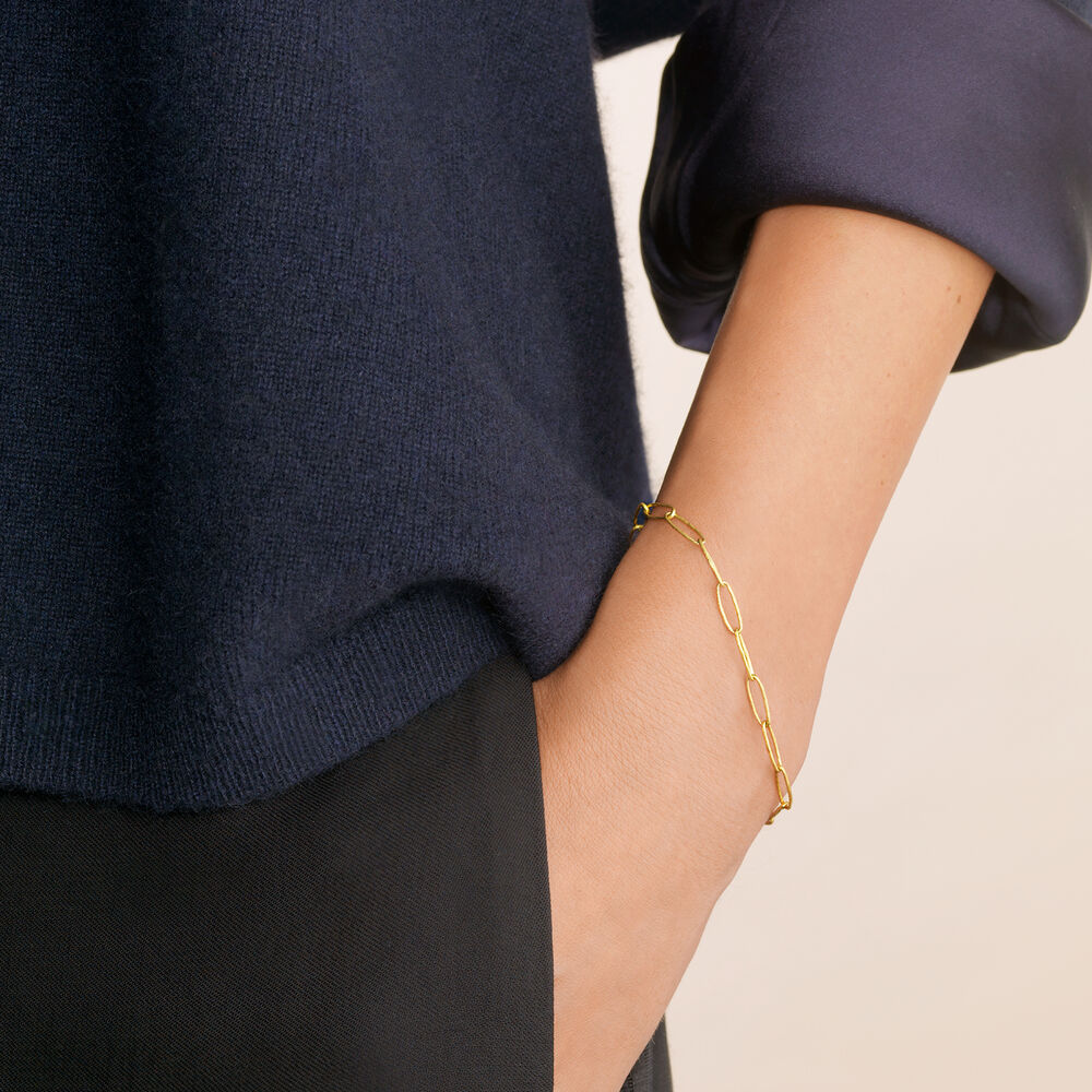 18ct Gold Organza Charm Bracelet | Annoushka jewelley